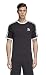 adidas Men's Originals 3 Stripes Tee, Black, L