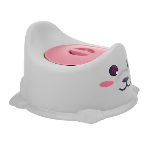 Beatifufu ベビーおまる トレーニング用 用便座 環境対応耐久素材 軽量持ち運び簡単 可愛い漫画デザインでトイトレに
