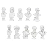 Sculpture en résine : les statues peuvent embellir votre maison, créant une esthétique agréable, mini sculpture de tête