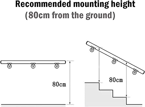Balustrades extérieures antidérapantes pour éviter les chutes - 7