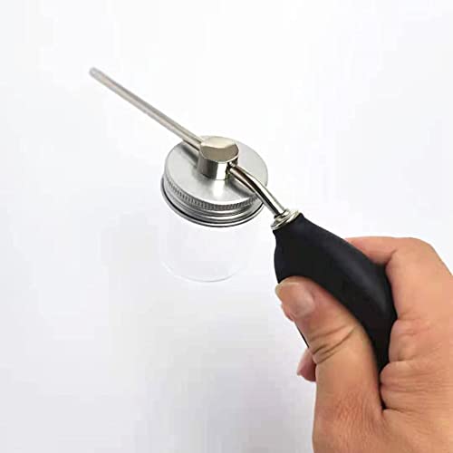 Pollination Tool Gun for Atemoyas Dry Powder Manual Portable Pollinator for Indoor Garden Pollination Machine for Farm Orchard Plant Pollination Machine