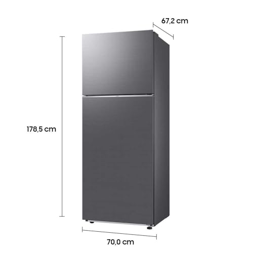 Samsung Geladeira Duplex Evolution SmartThings RT42 411L Bivolt Inox