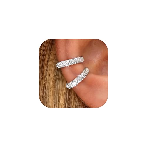 Ear Cuff Orecchini Senza Buco Donna - Regolabili Earcuffs Donna