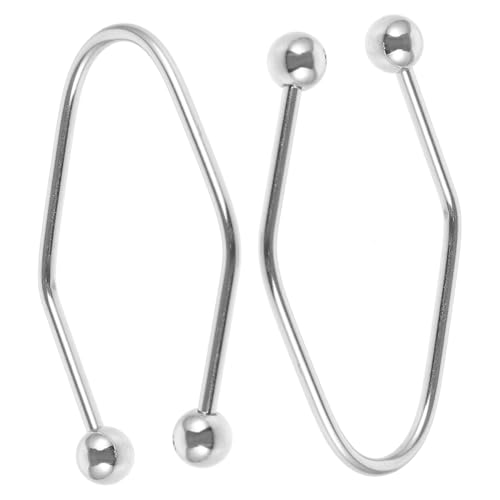 Beaupretty 2pcs Stainless Steel Dimple Maker Trainer for Cheek Facial Tools Dimple Exerciser Shaper Face Trainer for Skincare Routine