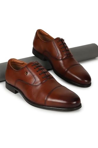 Image of Louis Philippe Men Leather Formal Shoes