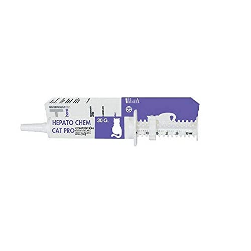 Chemical HEPATO Chem Cat Pro para la Insuficiencia Hepática de Mascotas - Tubo 30 gr Cover