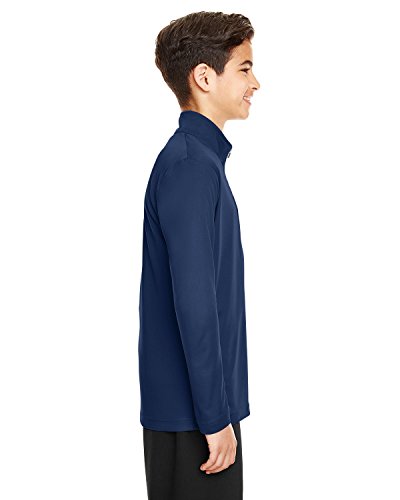 Youth Quarter-Zip Performance Sweatshirt by Team 3652