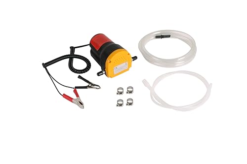 ATPEAM 電動オイルチェンジャー 12V 60W オイルポンプ 上抜き式 オイル交換 ポンプ 自動車 バイク 吸引ポンプ 交換ツール (エロい)