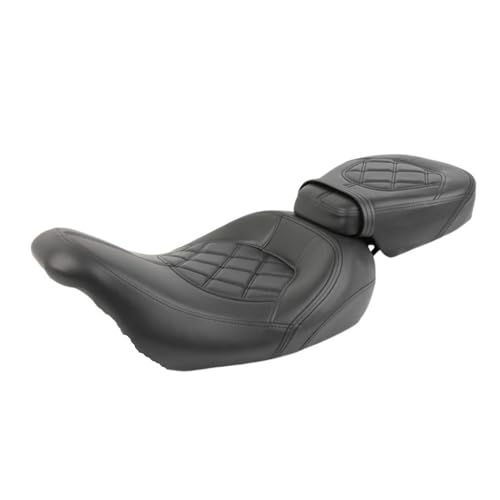 Asiento para motocicleta Touring Road Glide Electra Street 2009-2022 negro