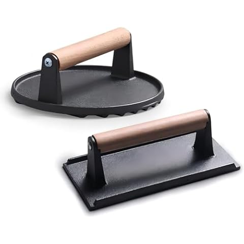 Bamboo's Grocery LoKii Heavy-Duty Burger Press Cover