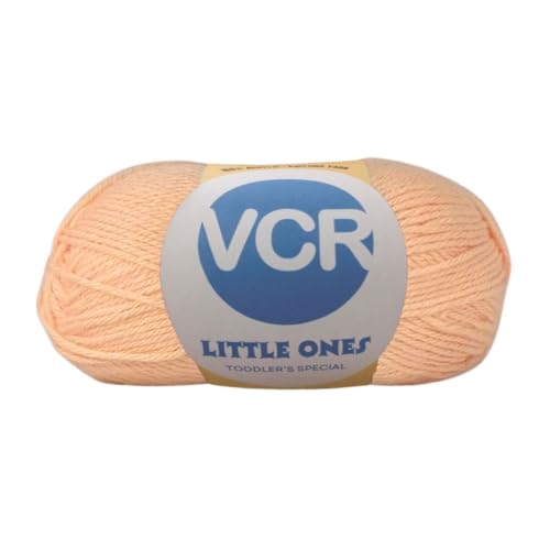 Image of VCR Soft Beige Yarn, 100 Grams Hank, 190 Meters Length, Acrylic Ball for Crochet and Knitting, Soft Crosia Threads, Pack of 1 Yarn, Suitable for DIY Crafts
