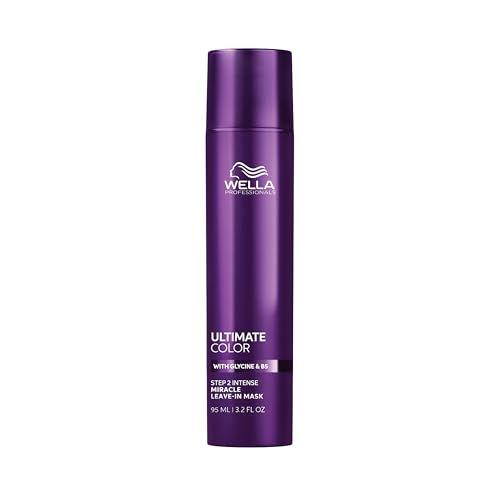 Wella Professionals Ultimate Color | Spray de Brillo | Brillo y Suavidad Duradera | Para Cabello Coloreado | 95ml