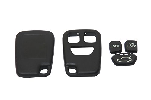 Uro pièces 9166199 boîtier extérieur pour réparer une télécommande cassée