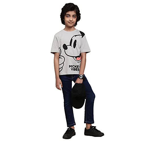 Image of Kidsville Boy's Cartoon Regular Fit STY-22-23-MICFRI