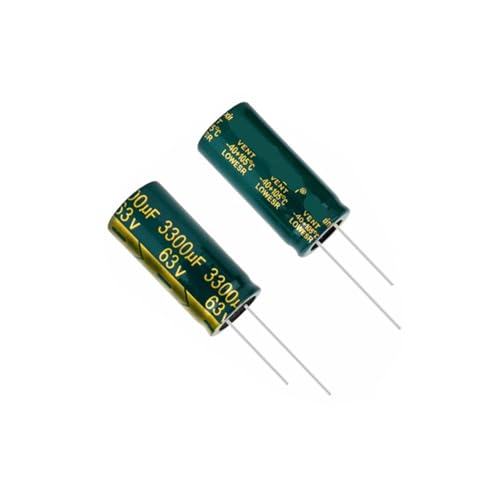 Condensateurs 63V 3300UF 18x40mm pour carte mere pc et reparation d'alimentation electrique