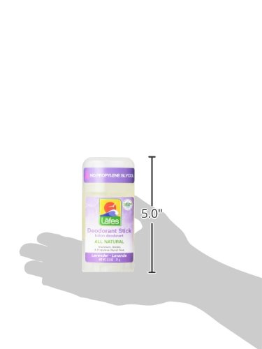 Lafe´s LAF-0003 - Desodorante Natural Stick Retrátil Calmante, 63 Mg
