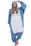 Pyjama Tier Cosplay Kigurumi Animal Eule Cartoonstil Plüsch für Unisex Damen Herren