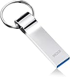 982GB USB Stick Speicherstick USB 3.0 Datenspeicher mit Schlüsselanhänge USB-Stick High Speed Memory Stick wasserdichte USB-Flash-Laufwerk Metall Flash Drive für Tablet/Computer/Laptop/PC, Gray