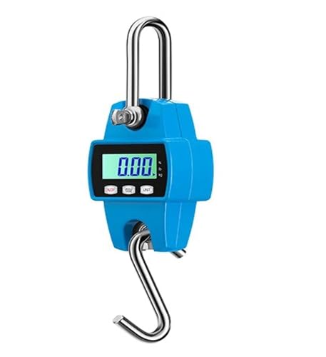 300kg Digital C Scale - High Precision Weighing for Fishing, Livestock, and Large Items - Waterproof, Portable, and Easy to Use - Ideal for Home and Outdoors