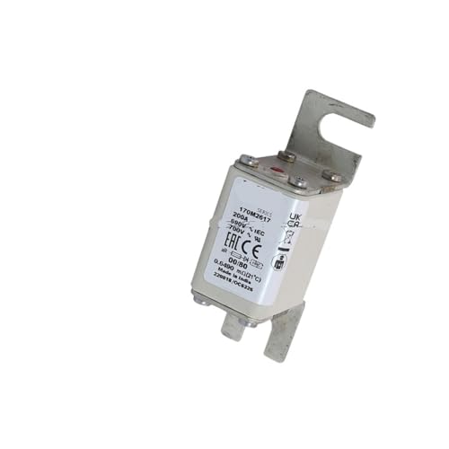 Fusible rapide 170M2620 de haute précision pour systèmes électriques industriels