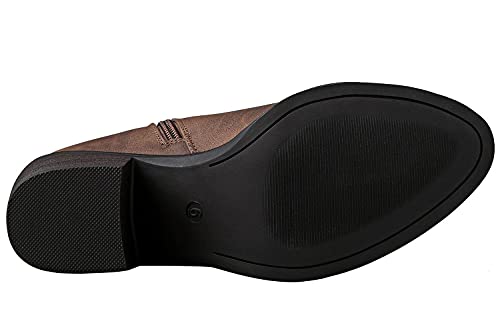 Image of GLOBALWIN Cowboy Boots For Women Short Ankle Boots