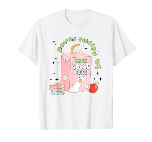 Paras Team Goose Group Retro Paraprofessional Summer T-Shirt
