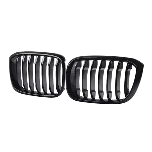 Couvercle d'évent capot BMW X3 G01 X4 G02 calandre pare-chocs avant noir brillant