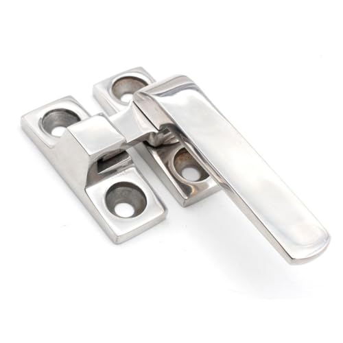 Hebilla giratoria de acero para proteger puertas de paso e interiores 6