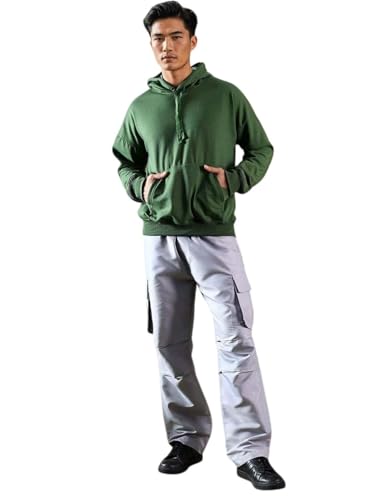 Sweat-shirt d'hiver homme avec coupe classique confortable et thermique