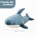 Imagen de Cosiesnest 28cm Almohada de Peluche Tiburón