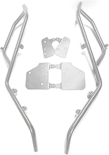 Crash bar Yamaha NMAX 155 2020-2023 | Pare-chocs argent