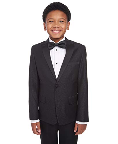 Image of Calvin Klein Boys' Patterned Blazer Jacket