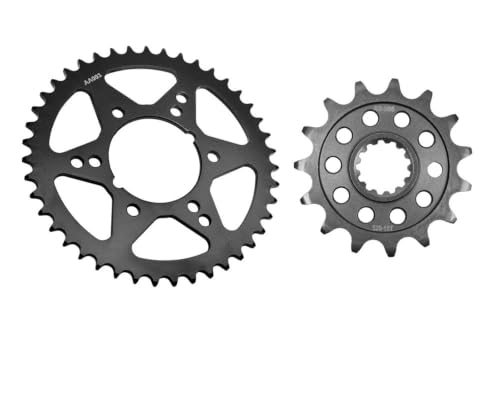 Pignons avant et arrière 520 pour ZX-6R couronne 43T pignon 15T transmission Ninja ZX636