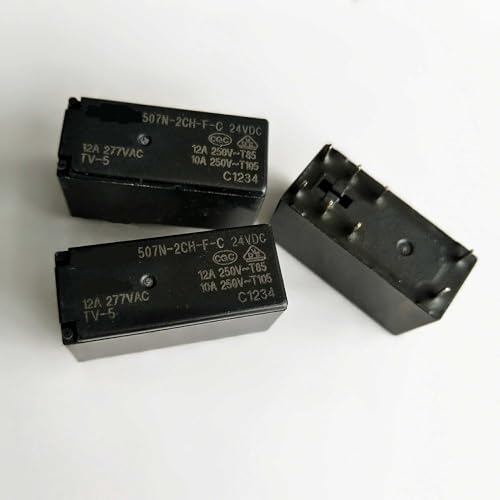Relais électromécanique 507-2CH-FC 12VDC double pôle pour carte électronique