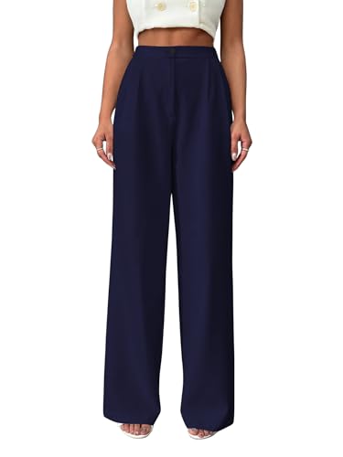 Image of Toochki Trousers for Woman Pants Women's Formal Office Korean | Black Track Pant | Straight | Cotton Spandex Stretchable Trouser | High-Waisted Bottom Wear