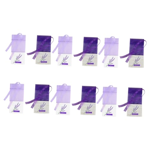 24 bolsas de muselina para ambientador de lavanda miniatura 1
