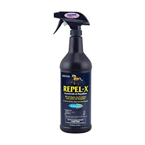 Farnam Repel-X Fly Spray and Repellent for Horses and Dogs Cover