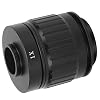 C Mount Camera Adapter for Trinocular Stereo Microscope 1X 38mm Tube Lens Adapter