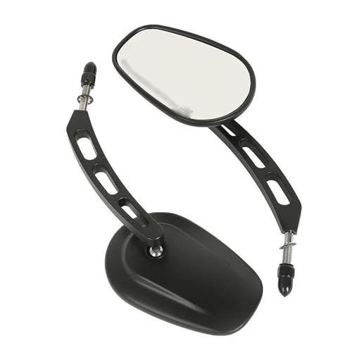 Espejo retrovisor de motocicleta antirreflejos para Harley Softail y XL883