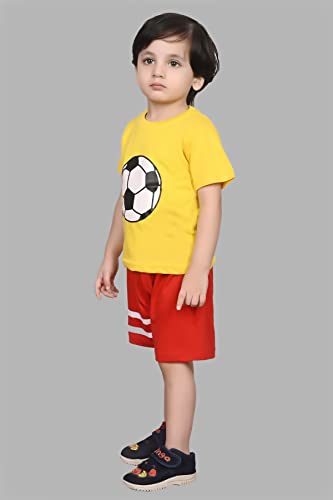 Image of TADEO T-shirt & Shorts Set for Boys | Top & Bottom Set for Kids | 2 Pc Set for Children | Coordinate Set for Toddlers | All