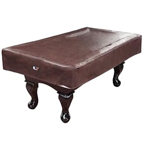 GSE Games & Sports Billardtisch Abdeckplane Braun