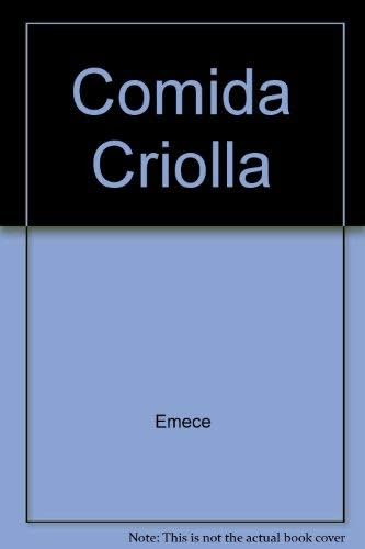 Comida Criolla (Spanish Edition)