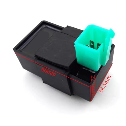 CDI moto avec faisceau et interrupteur à clé d'allumage pour moteur Zongshen 190cc