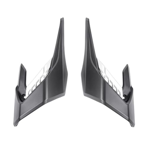 Aile fixe CB650R spoilers aérodynamiques moto et modification flanc carénage latéral