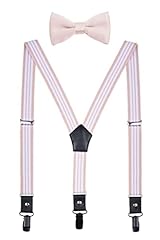 1_ Pink White Stripe