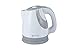 Grunkel - Bollitore elettrico bianco da 1,6 litri e 2200 W di potenza. Spia di acqua bollente, spegnimento automatico e filtro dell'acqua rimovibile. Modello HV-16F