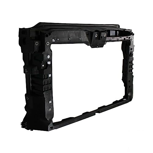 CLQWIAS Radiator Mount Radiator Support Center Side Plastic for VW for Jetta 2011-2018 Black Primed 5C6805588E 5C6805588R