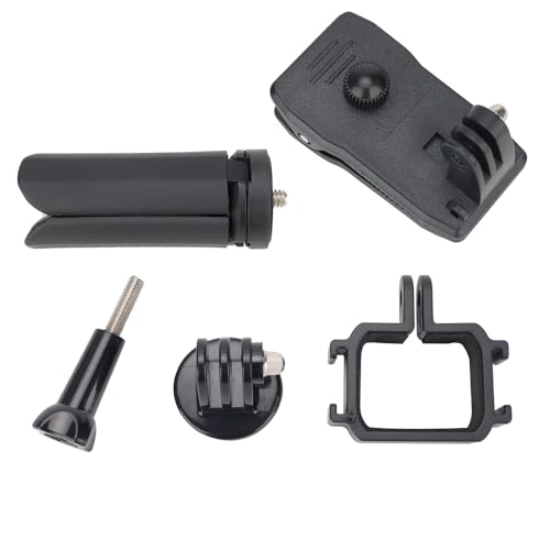 6�_�Z�b�gfor DJI OSMO Pocket 3 ���@�\�A�_�v�^�[�}�E���g �g���x�[�� �}�E���g �u���P�b�g �o�b�N�p�b�N �N���b�v �W���o���J���� �Œ�t���[�� �x�[�� �u���P�b�g�z���_�[ �~�j�O�r for DJI OSMO Pocket 3�A�N�Z�T
