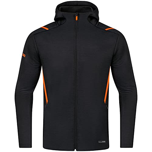 Chaqueta Casual Challenge JAKO deportiva con capucha y bolsillos para adulto unisex
