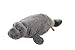 Wild Republic Manatee Plush, Stuffed Animal, Plush Toy, Gifts for Kids, Cuddlekins 17 Inches